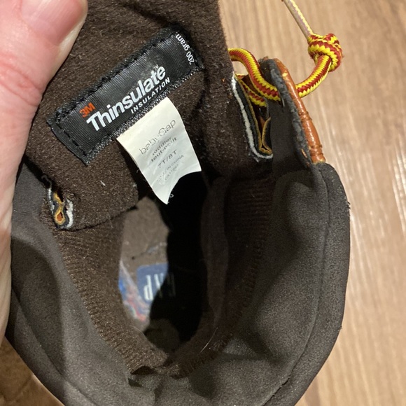 Gap winter boots 7/8 thinsulate - Picture 6 of 6